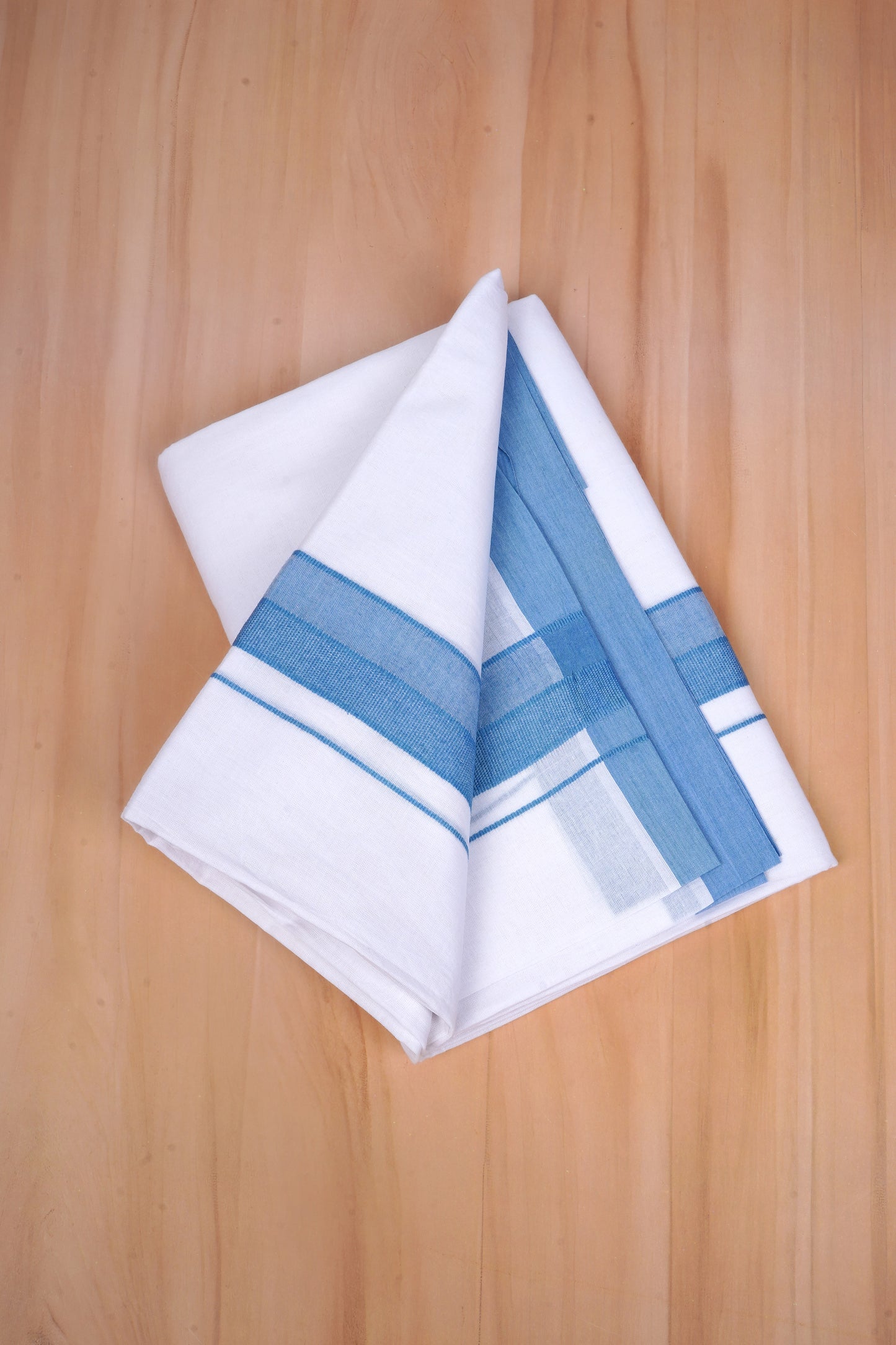 FCD-600 W/D DHOTI 3.80 MTR - Blue