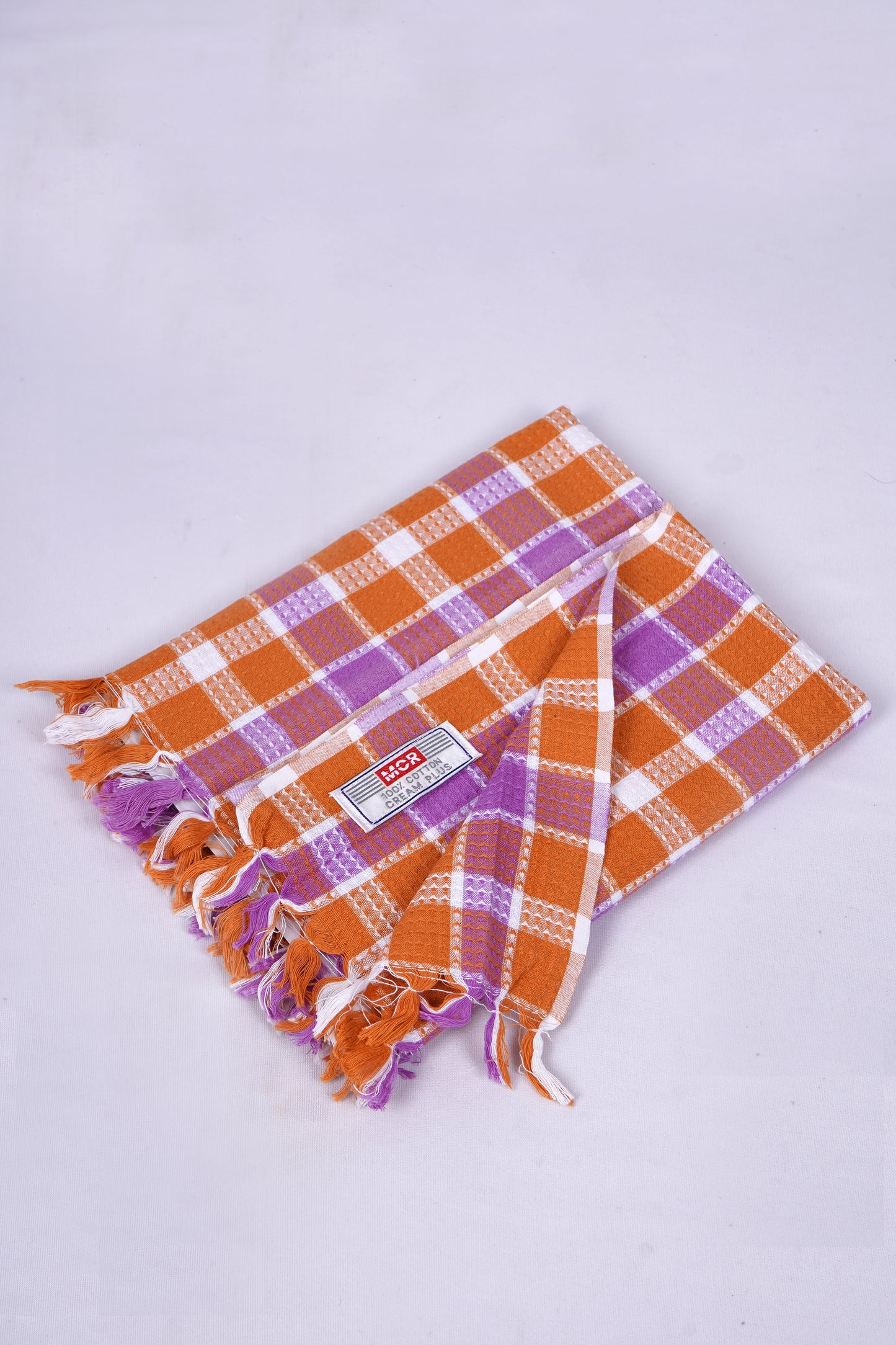 TWINKLE COTTON - CBT-08 BATH TOWEL 30X60 - ORANGE
