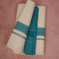 FCD-364C C/D DHOTI  3.80 MTR-Green