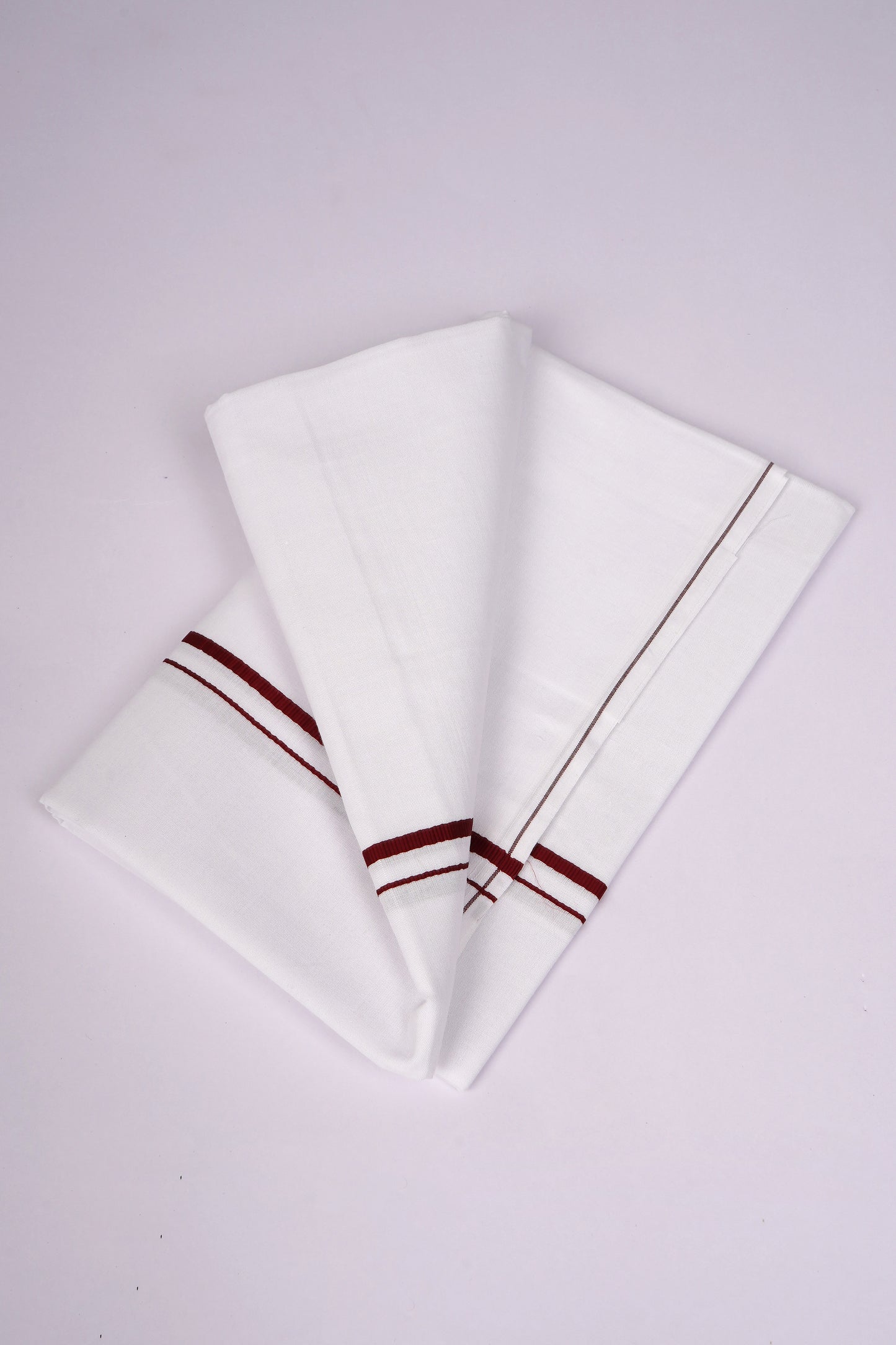 SS-14 W/S DHOTI  2.00 MTR -  Maroon