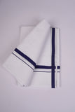 HD-25 W/D DHOTI  3.80 MTR-Blue