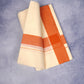 FCD-39C C/D DHOTI  4.00 MTR-Orange