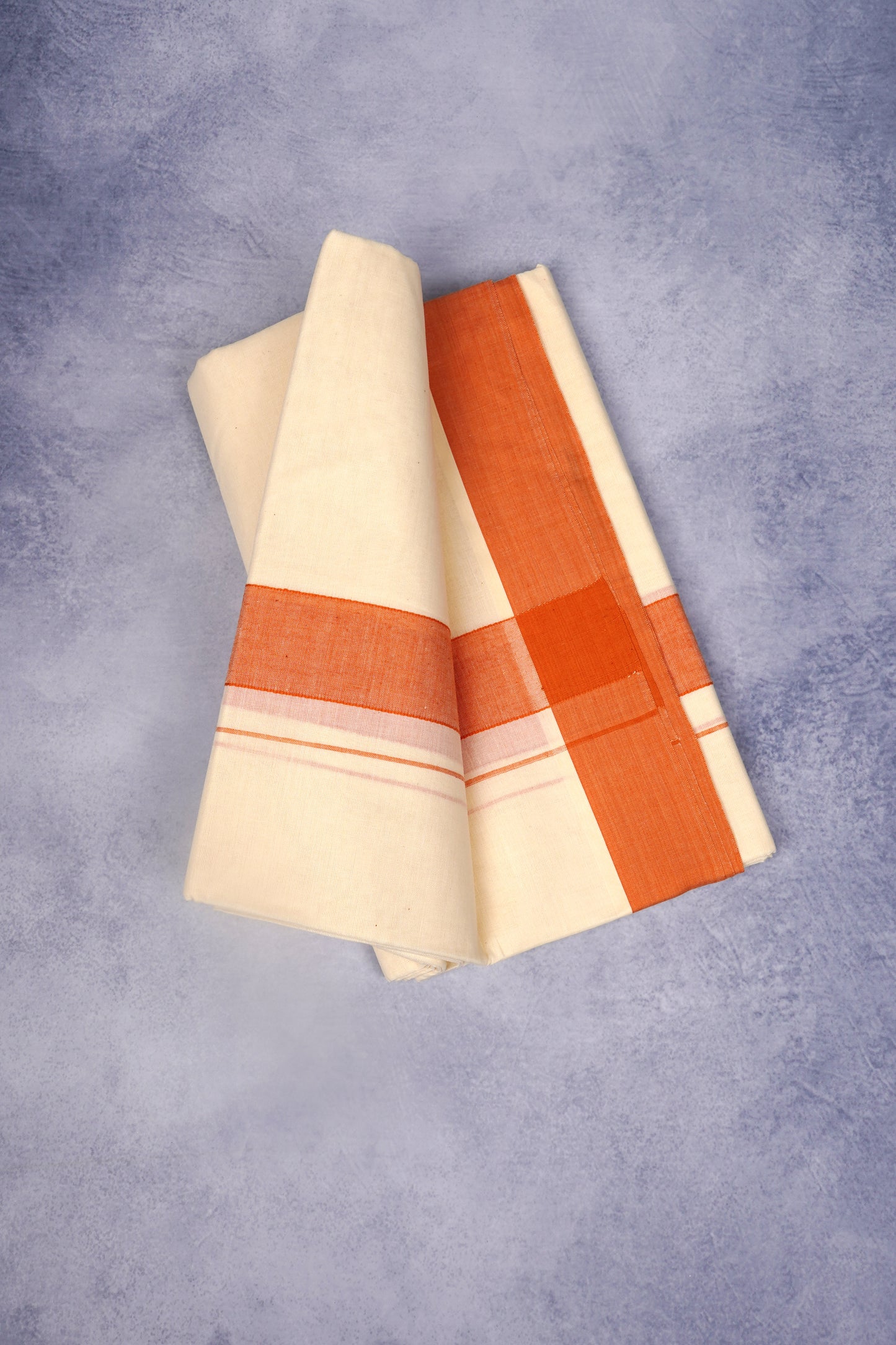 FCD-39C C/D DHOTI  4.00 MTR-Orange