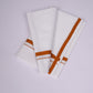 HS-04 W/S DHOTI  2.00 MTR - Orange