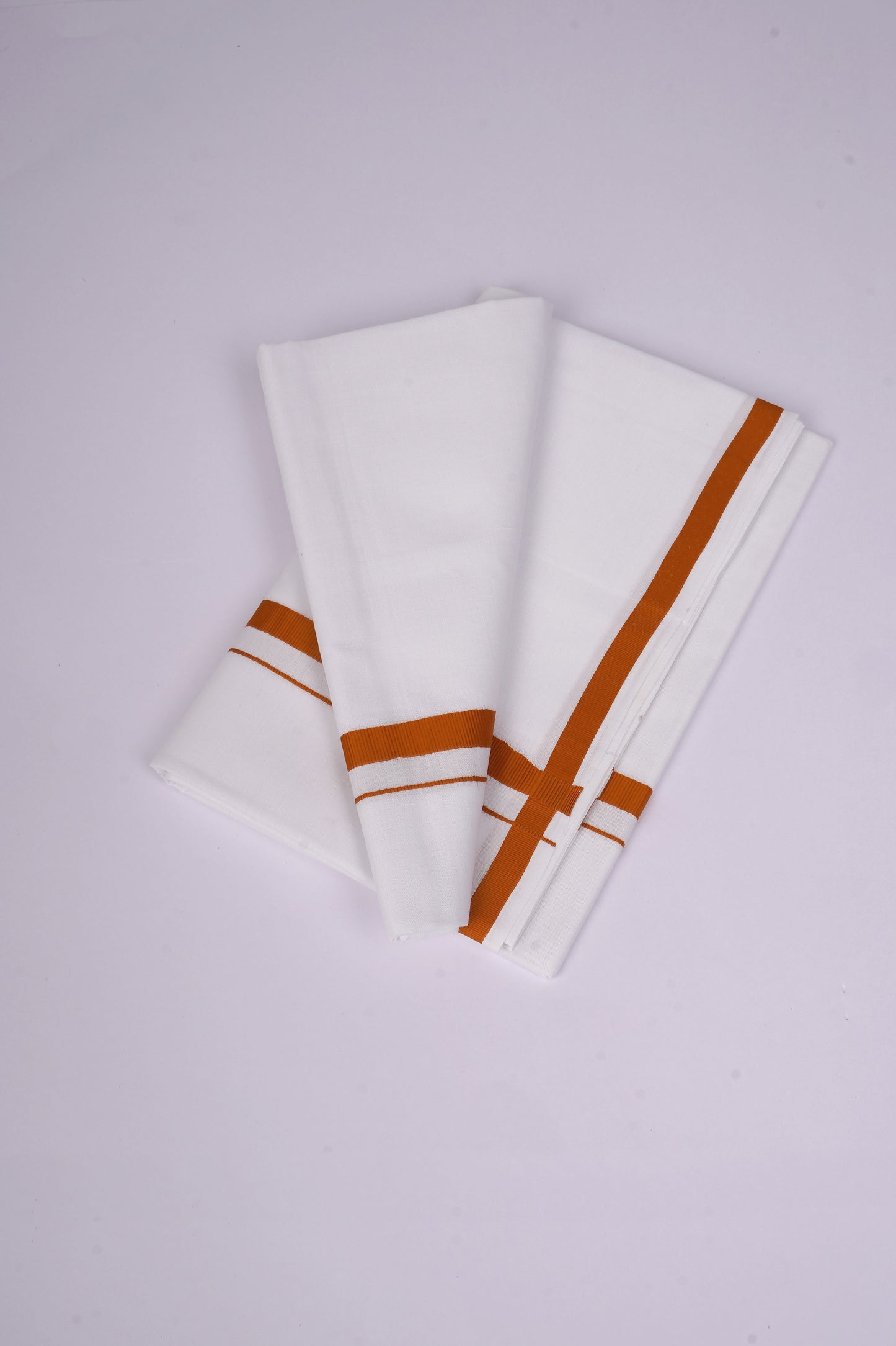 HS-04 W/S DHOTI  2.00 MTR - Orange