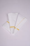 SS-16 W/S DHOTI  1.90 MTR - Yellow
