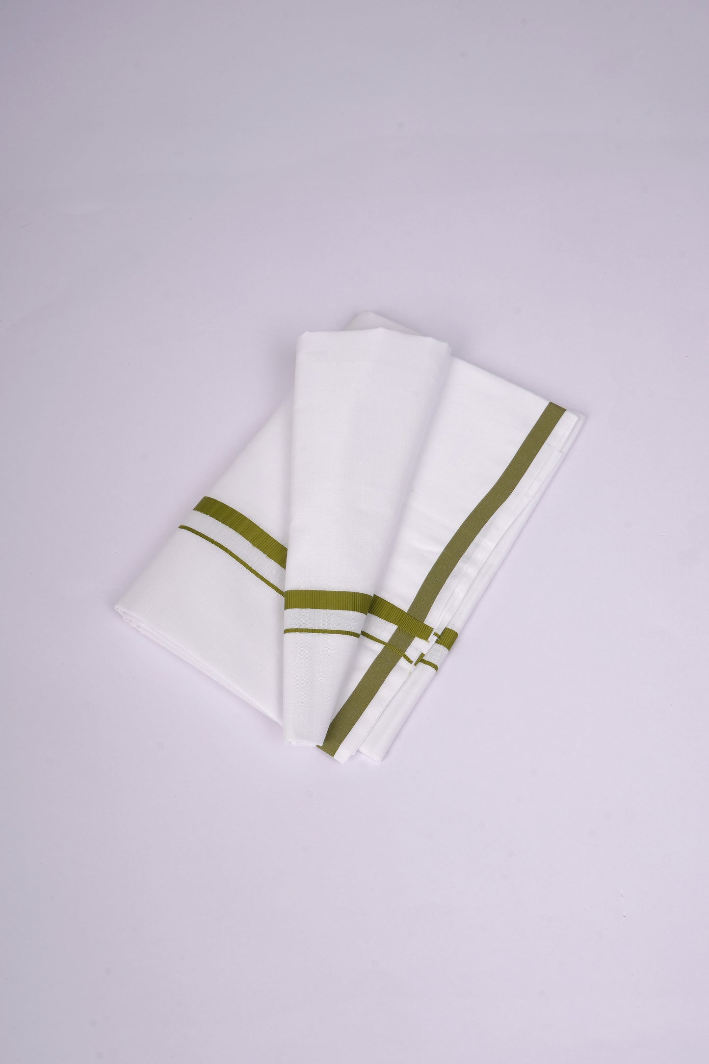 HS-19 W/S DHOTI 1.90 MTR - Green