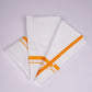 HS-15 W/S DHOTI  1.90 MTR - yellow