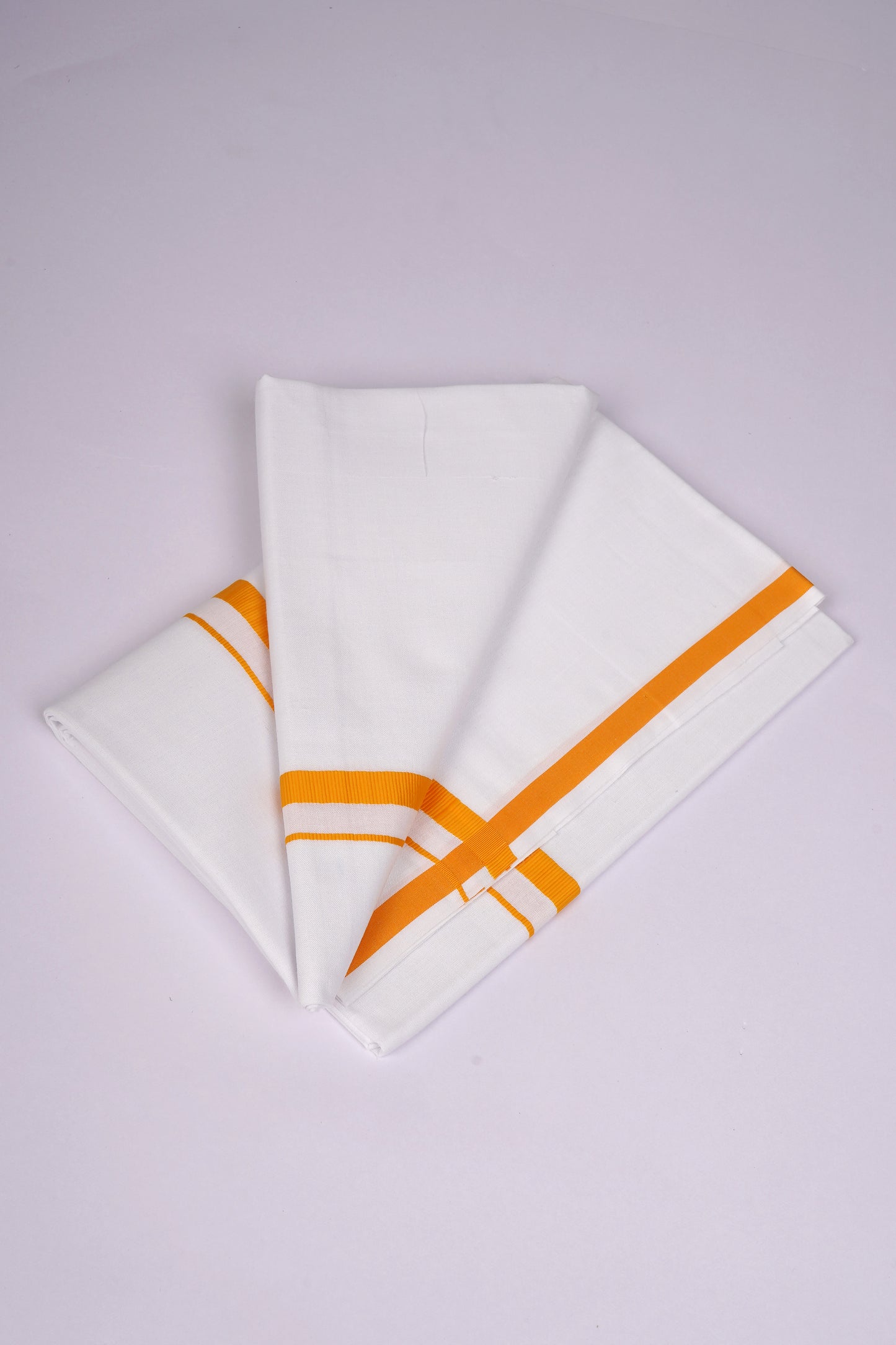HS-15 W/S DHOTI  1.90 MTR - yellow