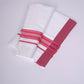 FS-99 W/S DHOTI 2.00 MTR - DARK PINK