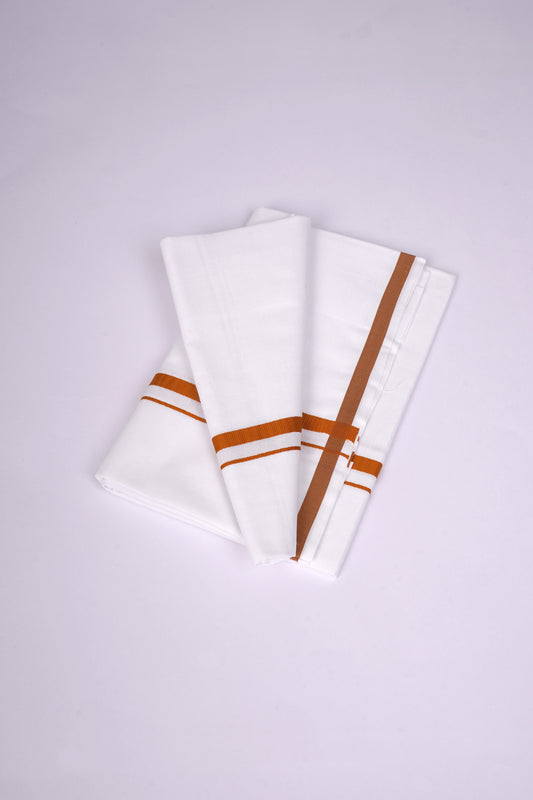 HS-19 W/S DHOTI 1.90 MTR - Brown