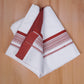 FCD-585 W/D DHOTI 3.80 MTR - Red