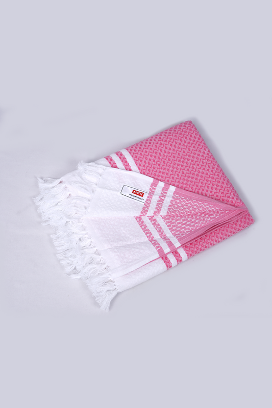 BRIT COTTON - CBT-13 BATH TOWEL 32X64 - PINK