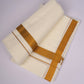 GLD-99C CREAM DOUBLE DHOTI  4.00 MTR