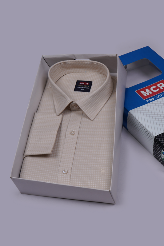 MCR COOL BERG 97004 Full Sleeve Formal Color Shirt For Men
