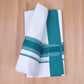 FCD-422 W/D DHOTI 3.80 MTR- Ramar Green