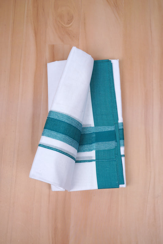 FCD-422 W/D DHOTI 3.80 MTR- Ramar Green
