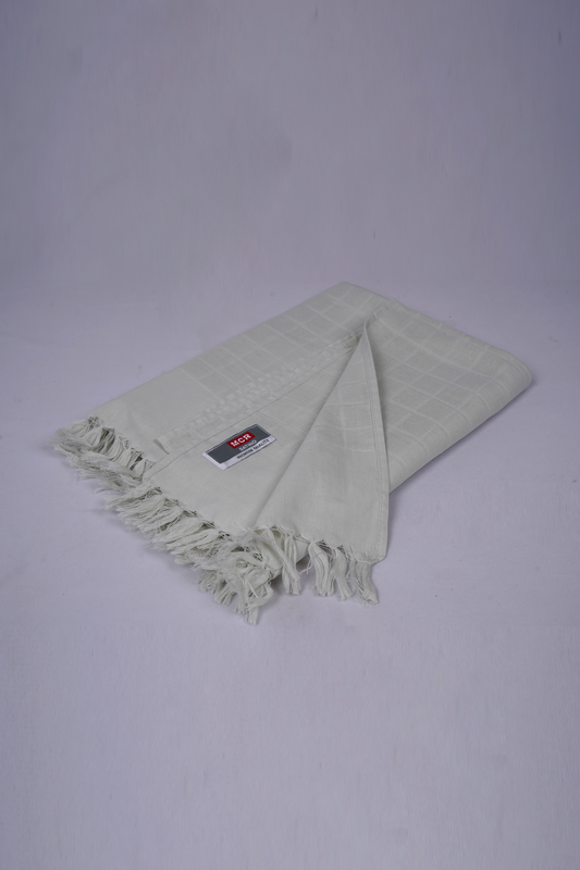 CARIBEAN COTTON - CBT-16 BATH TOWEL 32X64 -LIGHT SHADOW GREEN