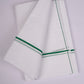 SD-10 W/D DHOTI  3.80 MTR-Light green