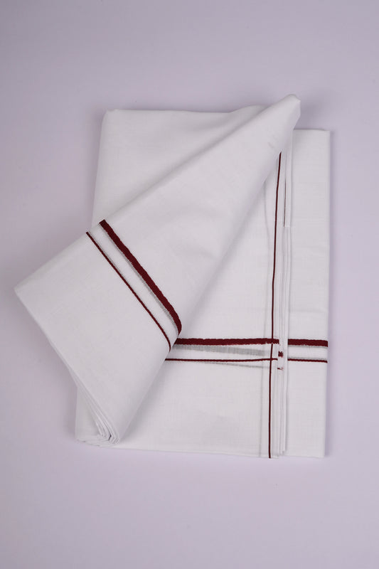 SD-12 W/D DHOTHIE 3.70 MTR-Maroon