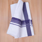 FCD-331 W/D DHOTI 3.80 MTR-Purple