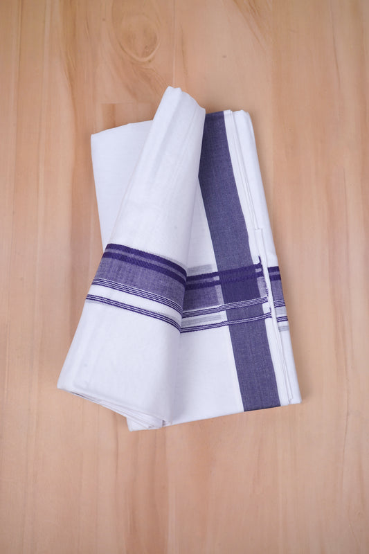 FCD-331 W/D DHOTI 3.80 MTR-Purple