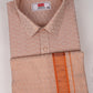 WedsLove Copper Single Set F/S-groom dress for men (Perfume & Dhoti Belt Free)