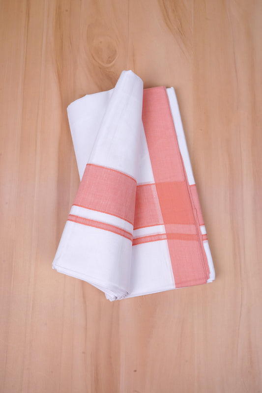 FCD-04 W/D DHOTI 4.00 MTR-Orange