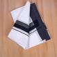 FCD-600 W/D DHOTI 3.80 MTR - Black