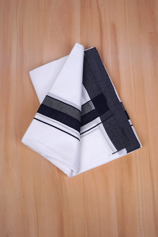 FCD-600 W/D DHOTI 3.80 MTR - Black