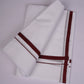 HD-28 W/D DHOTI  3.80 MTR-Maroon