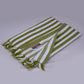 COLOUR LINE COTTON - CBT-22 BATH TOWEL - 30X60 - GREEN