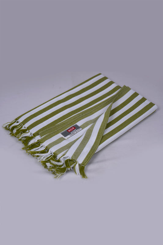 COLOUR LINE COTTON - CBT-22 BATH TOWEL - 30X60 - GREEN