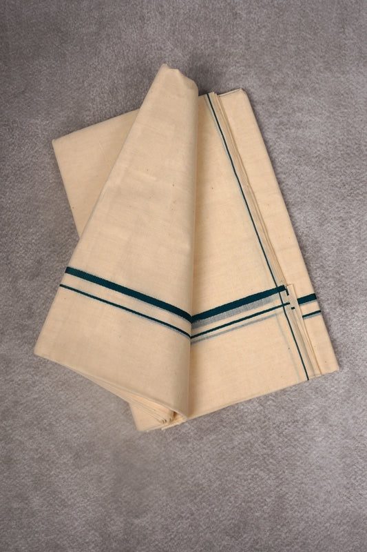 SD-07C C/D DHOTI  3.80 MTR-Green