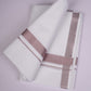 450 RGD-01 WHITE DOUBLE DHOTI  4.50 MTR