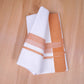 FCD-394 W/D DHOTI 3.80 MTR- Orange