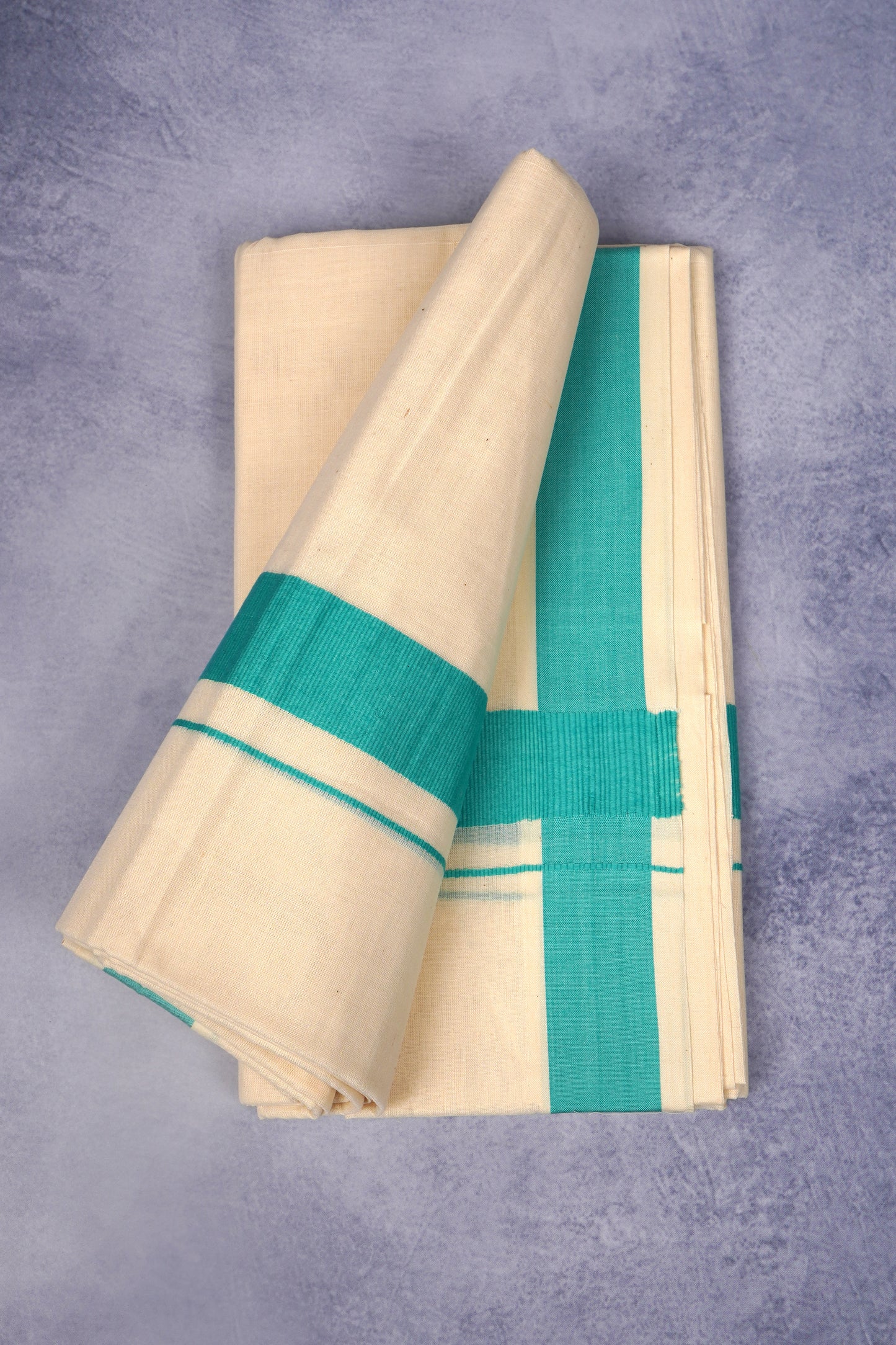 FCD-366C C/D DHOTI  3.80 MTR-green
