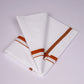 HS-15 W/S DHOTI  1.90 MTR - Orange