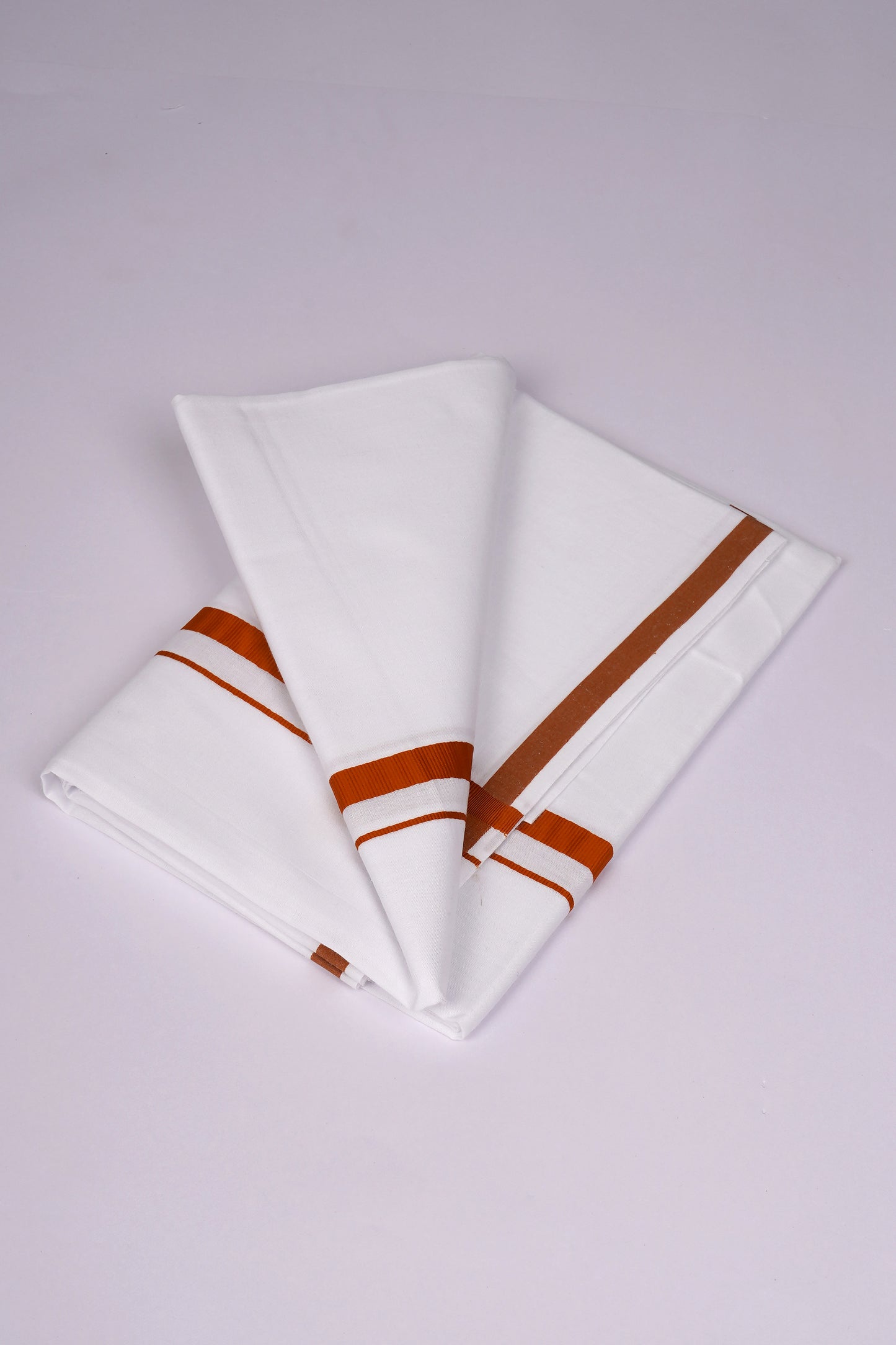 HS-15 W/S DHOTI  1.90 MTR - Orange