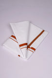 HS-15 W/S DHOTI  1.90 MTR - Orange