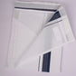 PKT FS-01 VELCRO WHITE SINGLE DHOTI - Dark Blue