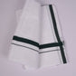 HD-29 W/D DHOTI  4.00 MTR-Dark Green