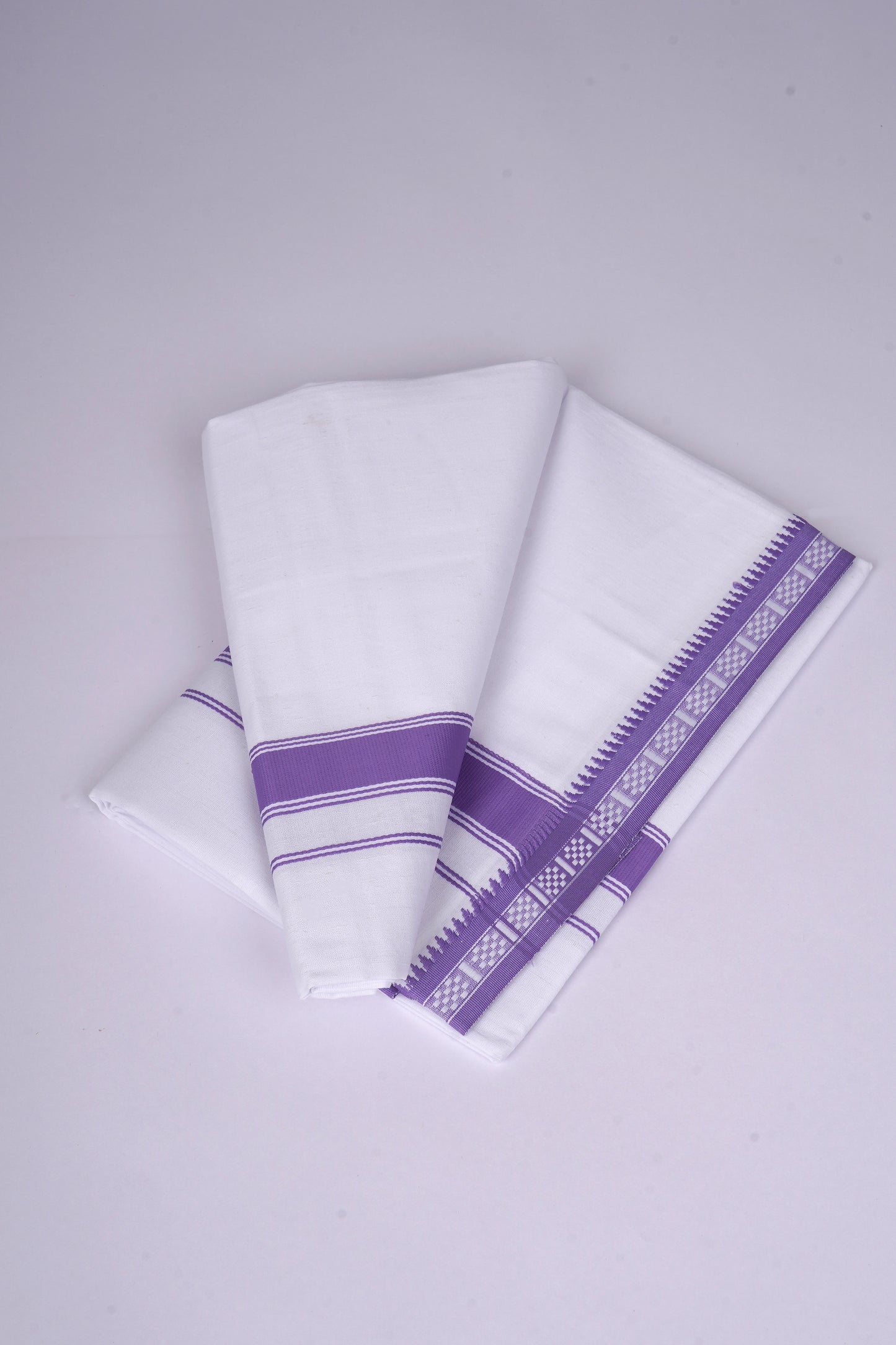 FS-126 W/S DHOTI   1.90 MTR - violet