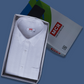 MCR 2026 MILKY Half Sleeve Formal White Shirt For Men