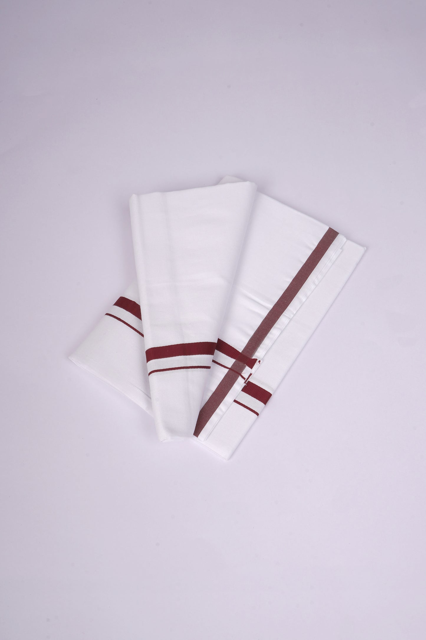 HS-19 W/S DHOTI  1.90 MTR - violet