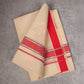 FD-178C C/D DHOTI  3.80 MTR-Dark Pink