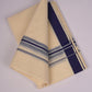 FD-187C C/D DHOTI  3.80 MTR-Navy Blue