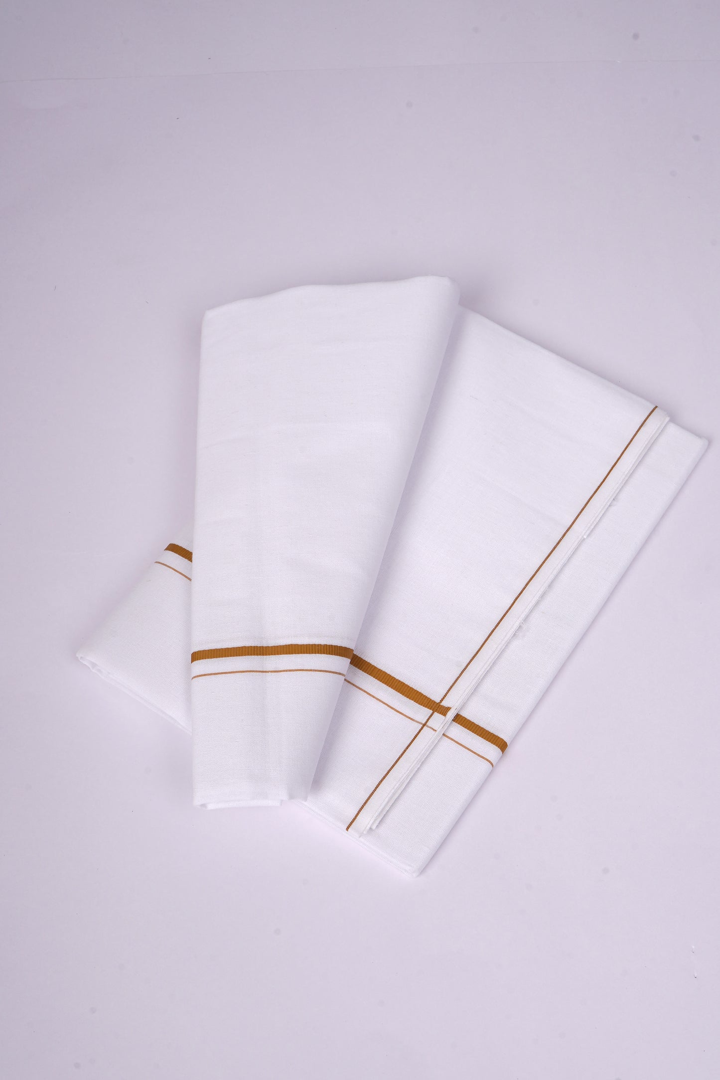 SS-25 W/S DHOTI   2.00 MTR - Brown