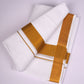 GLD-82 WHITE DOUBLE DHOTI  3.80 MTR