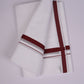 HD-23 W/D DHOTI  4.00 MTR-Maroon
